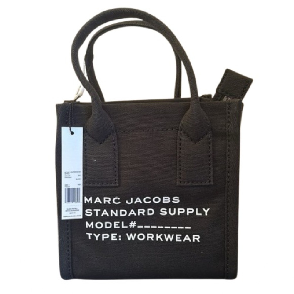 Marc Jacobs Canvas standard supply small tote bag NWT